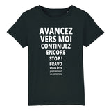 T-Shirt Enfant Avancez vers la perfection 