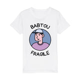 T-Shirt Enfant Babtou fragile 