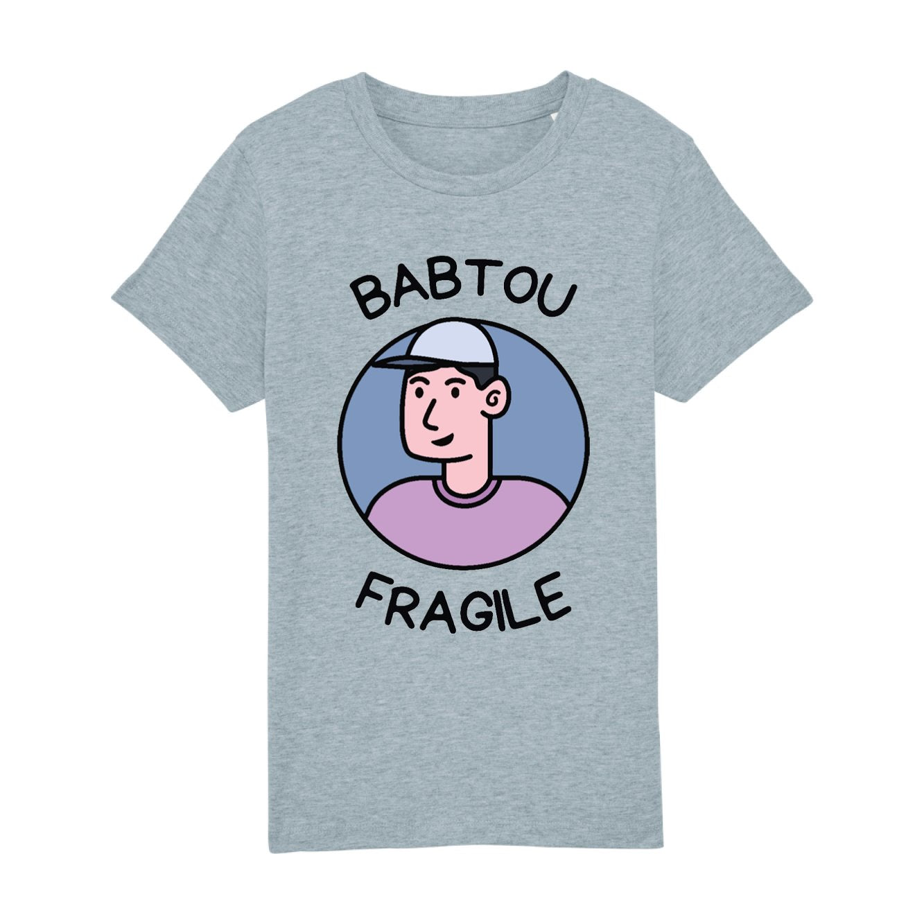 T-Shirt Enfant Babtou fragile 