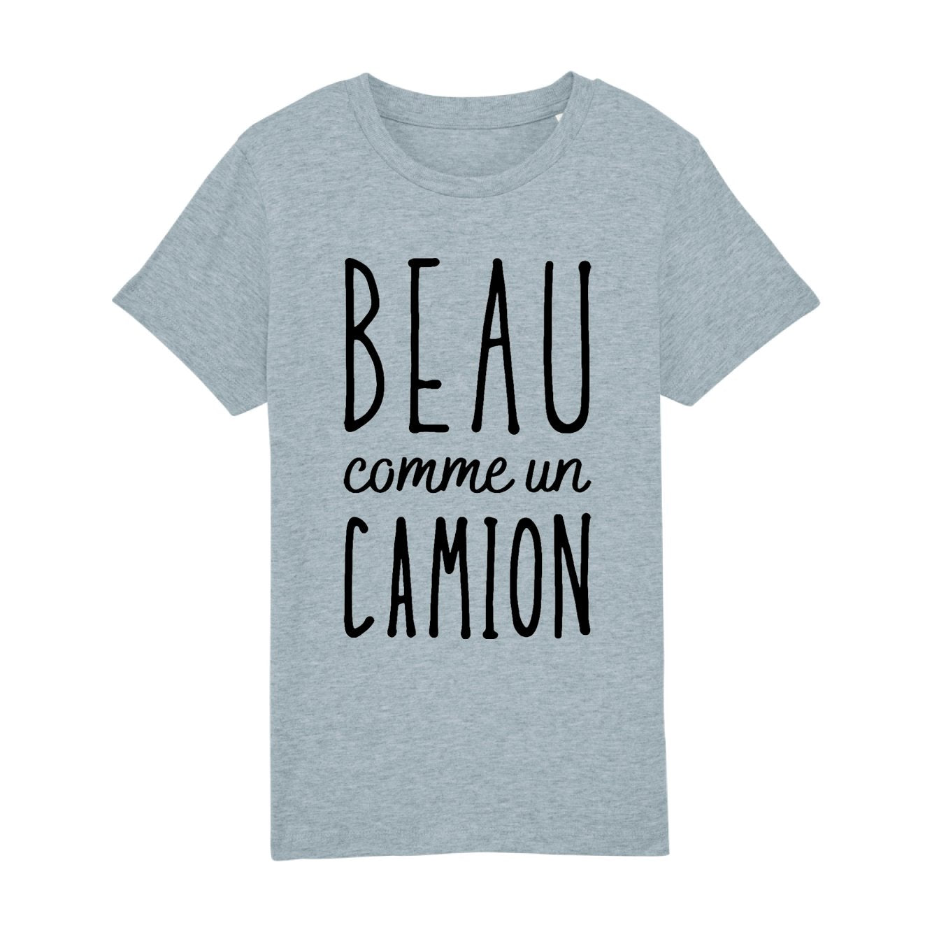 T-Shirt Enfant Beau comme un camion 