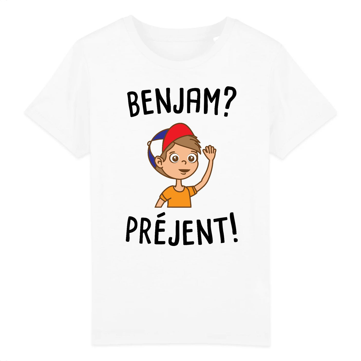 T-Shirt Enfant Benjam prejent 