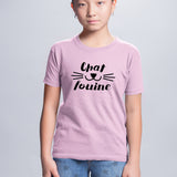 T-Shirt Enfant Chafouine Rose