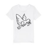 T-Shirt Enfant Colombe de la paix 