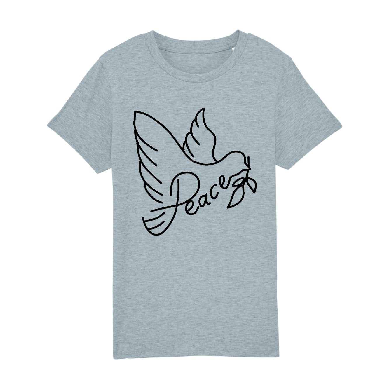 T-Shirt Enfant Colombe de la paix 