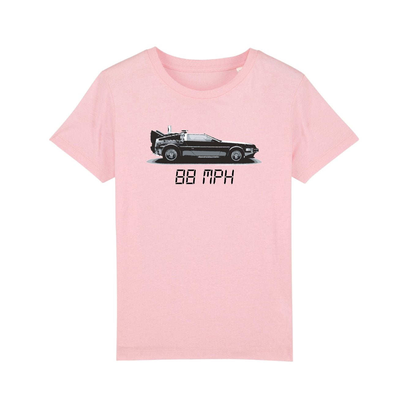 T-Shirt Enfant Delorean 88 MPH 