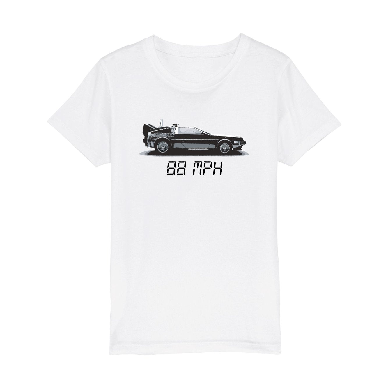 T-Shirt Enfant Delorean 88 MPH 