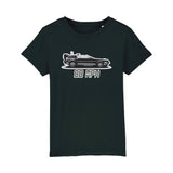 T-Shirt Enfant Delorean 88 MPH 