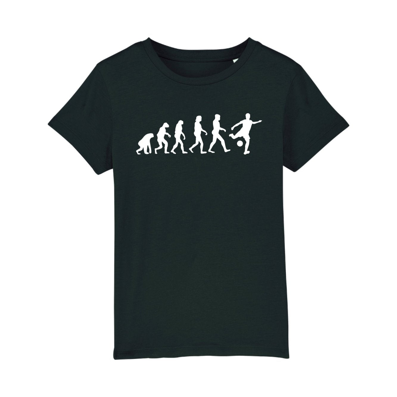 T-Shirt Enfant Évolution foot 