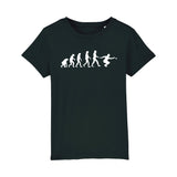 T-Shirt Enfant Évolution pétanque 