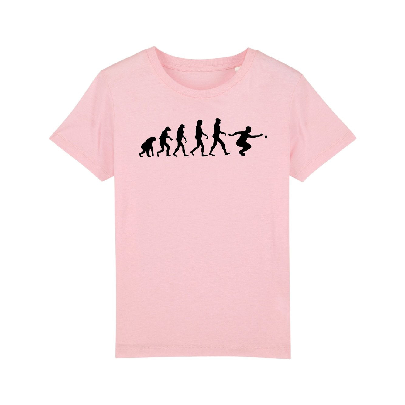 T-Shirt Enfant Évolution pétanque 