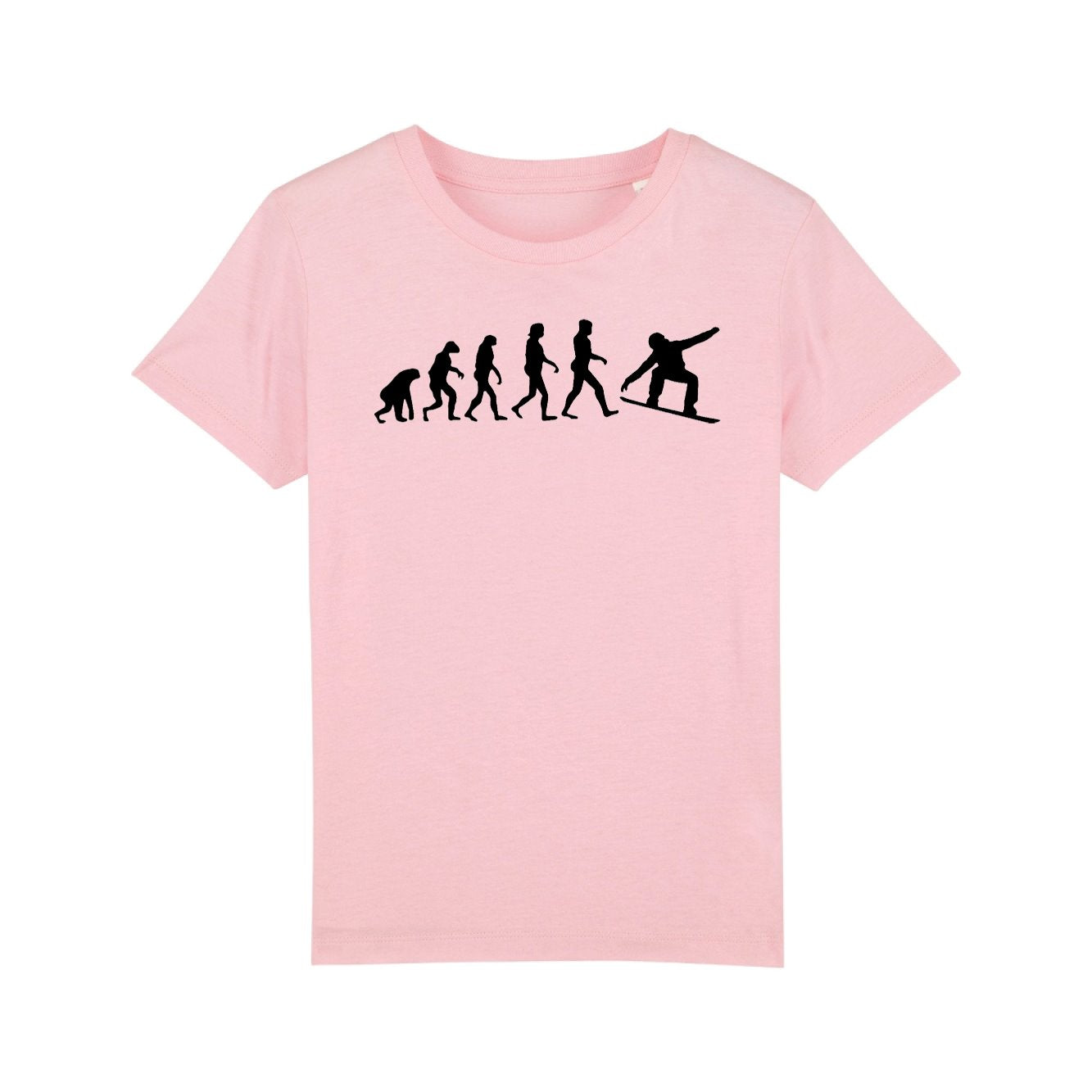 T-Shirt Enfant Évolution snow 