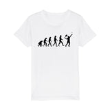 T-Shirt Enfant Évolution tennis 