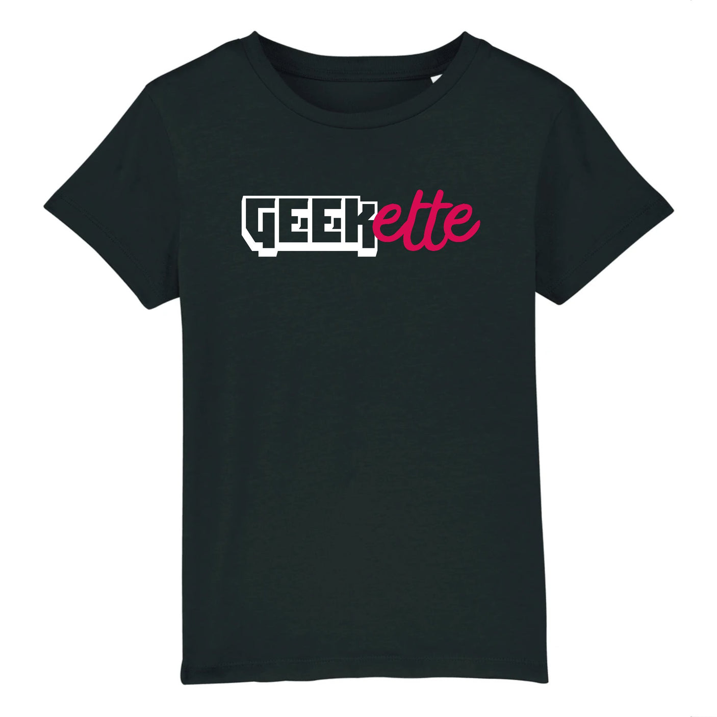 T-Shirt Enfant Geekette 