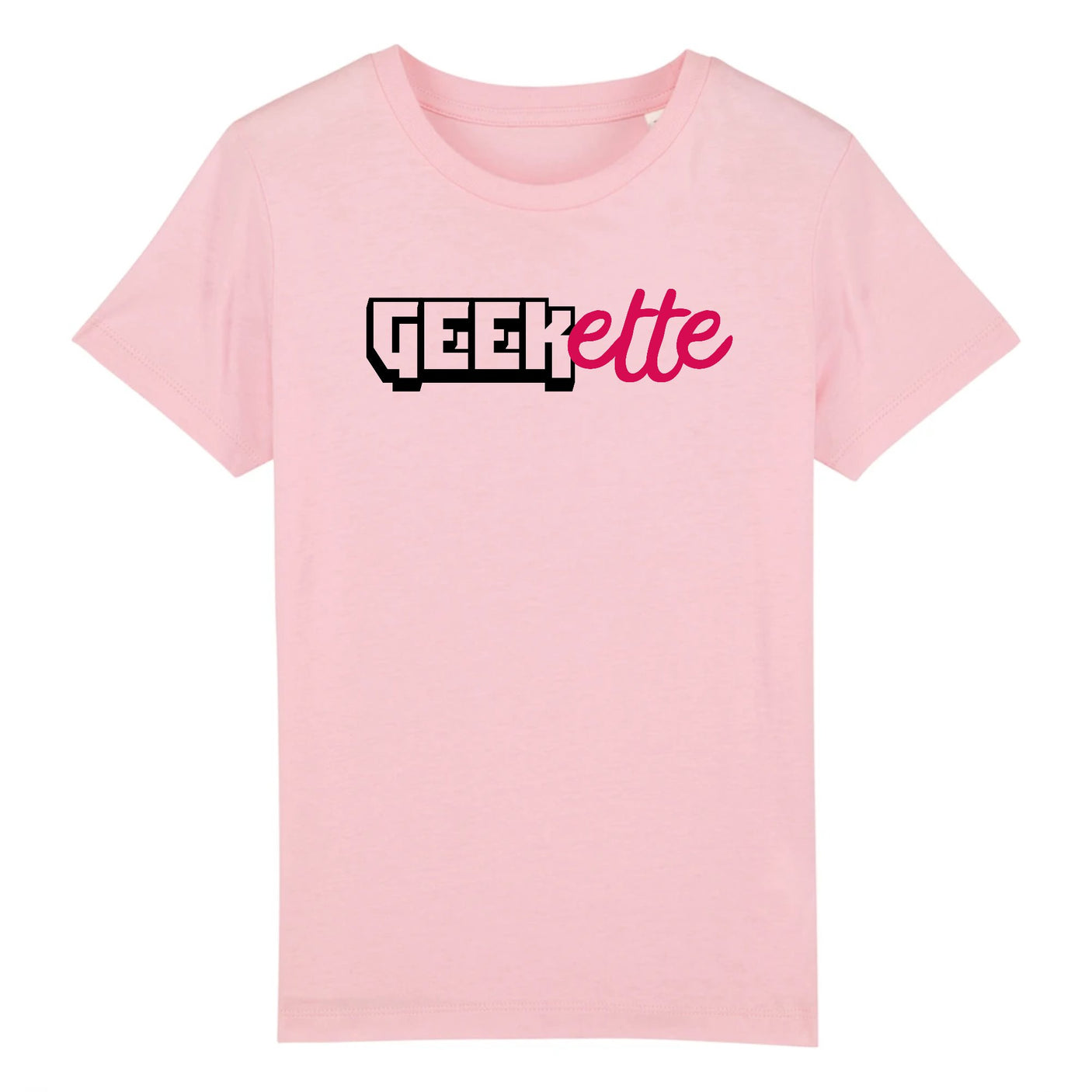 T-Shirt Enfant Geekette 
