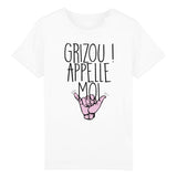 T-Shirt Enfant Grizou appelle moi 