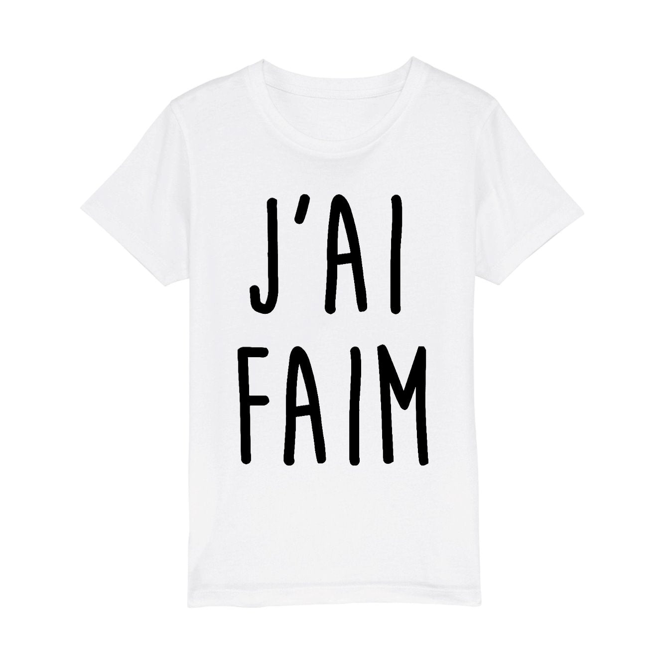 T-Shirt Enfant J'ai faim 