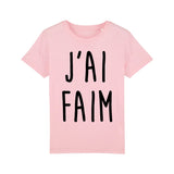 T-Shirt Enfant J'ai faim 