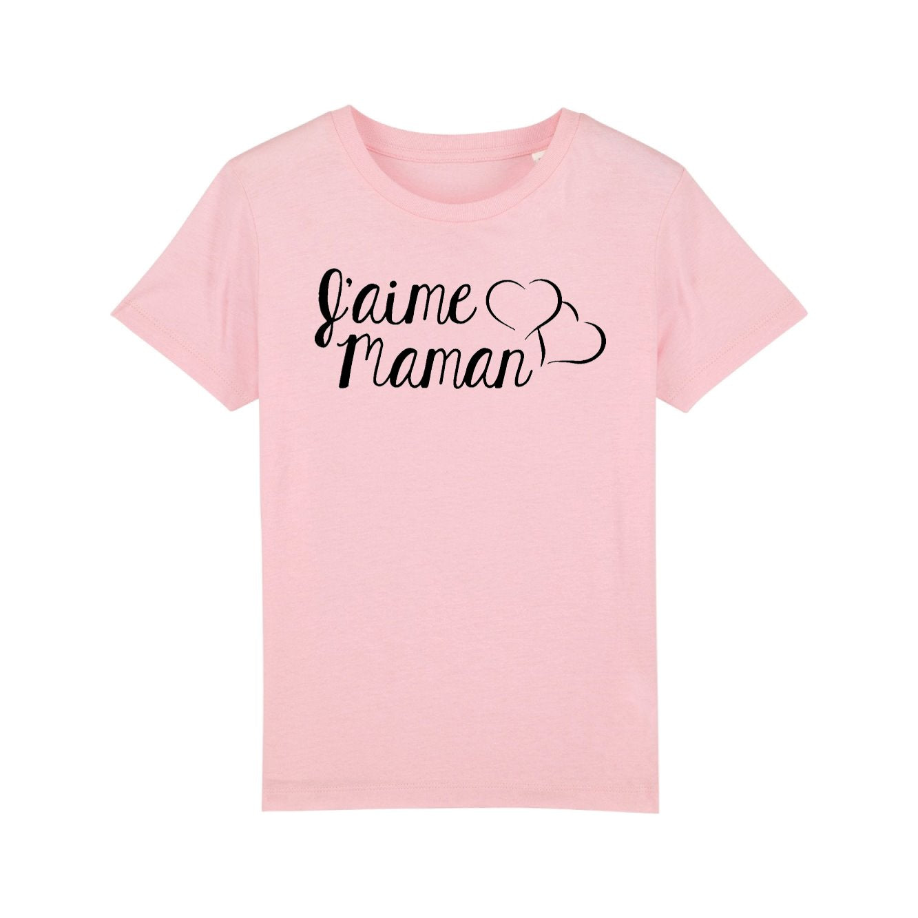 T-Shirt Enfant J'aime maman 