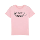 T-Shirt Enfant J'aime maman 