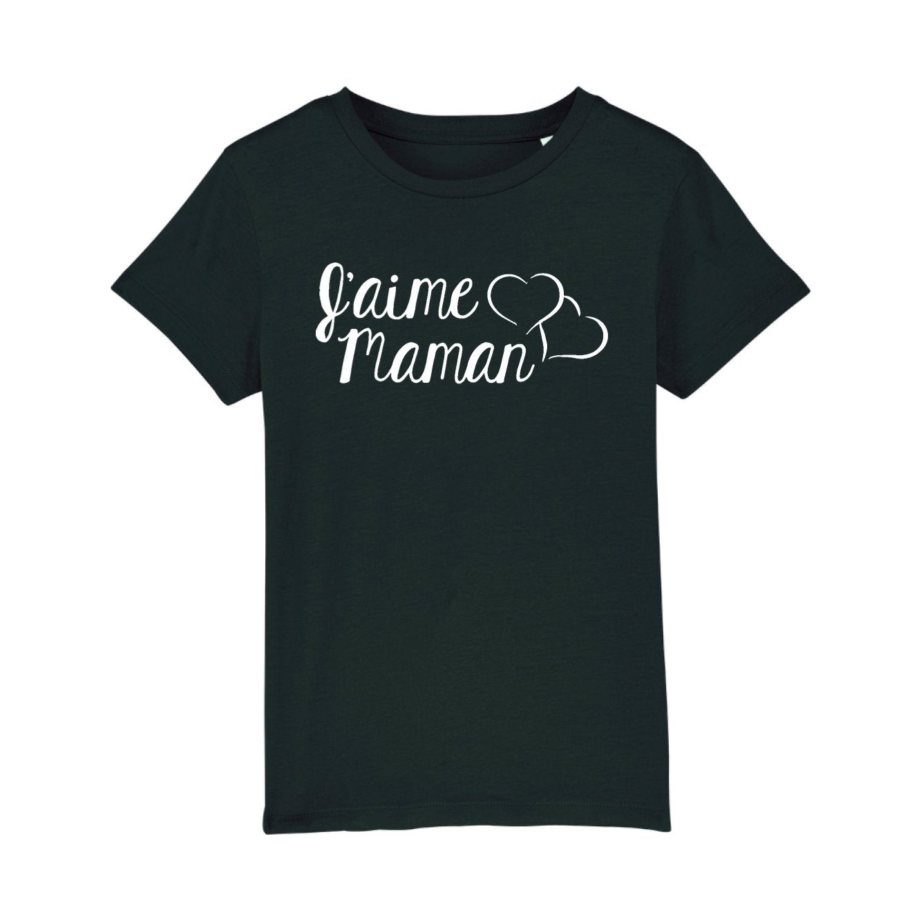 T-Shirt Enfant J'aime maman 