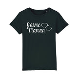 T-Shirt Enfant J'aime maman 