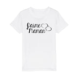 T-Shirt Enfant J'aime maman 