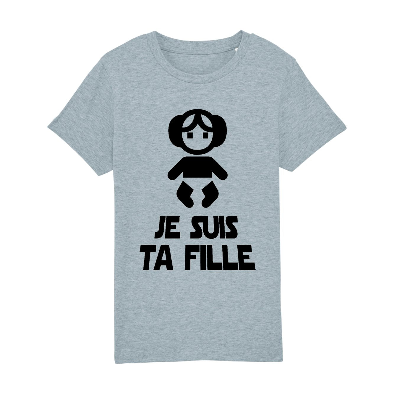 T-Shirt Enfant Je suis ta fille 