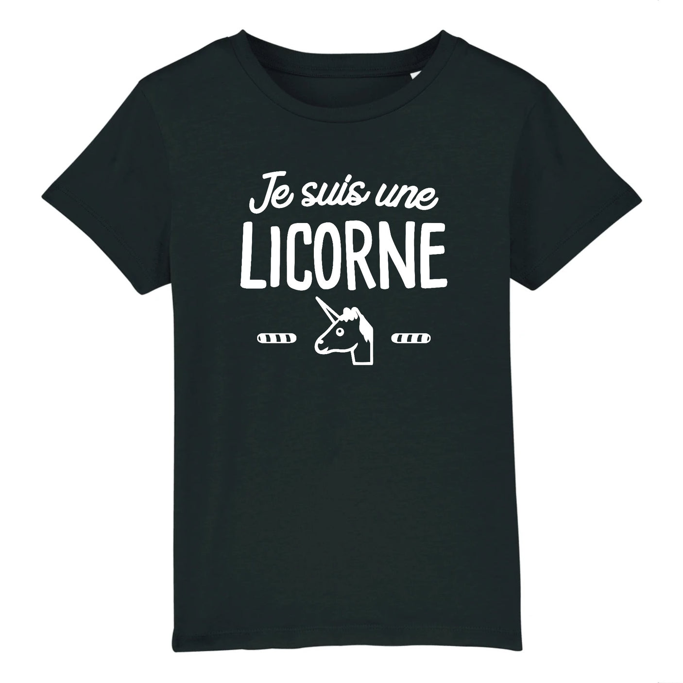 T-Shirt Enfant Je suis une licorne 