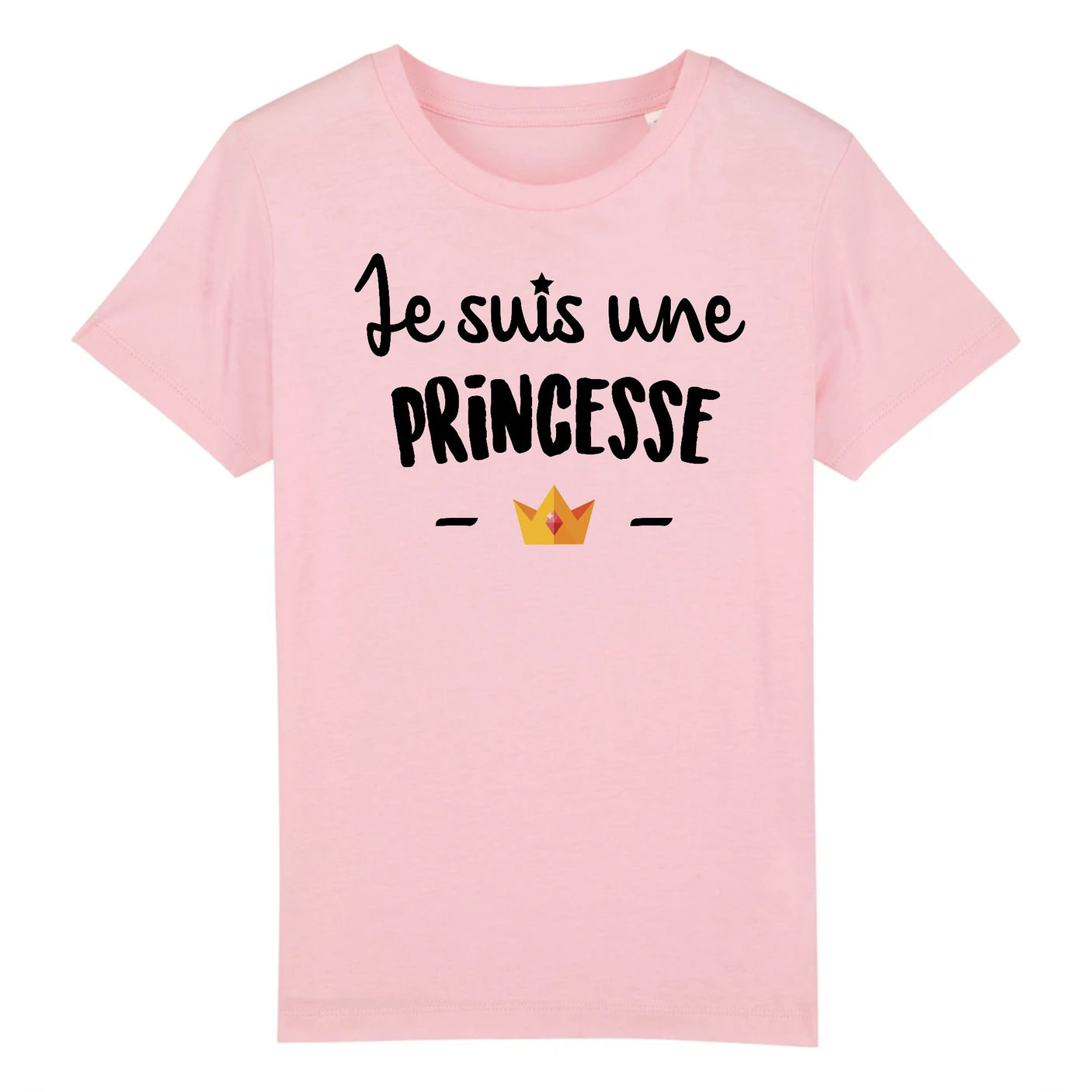 T-Shirt Enfant Je suis une princesse 