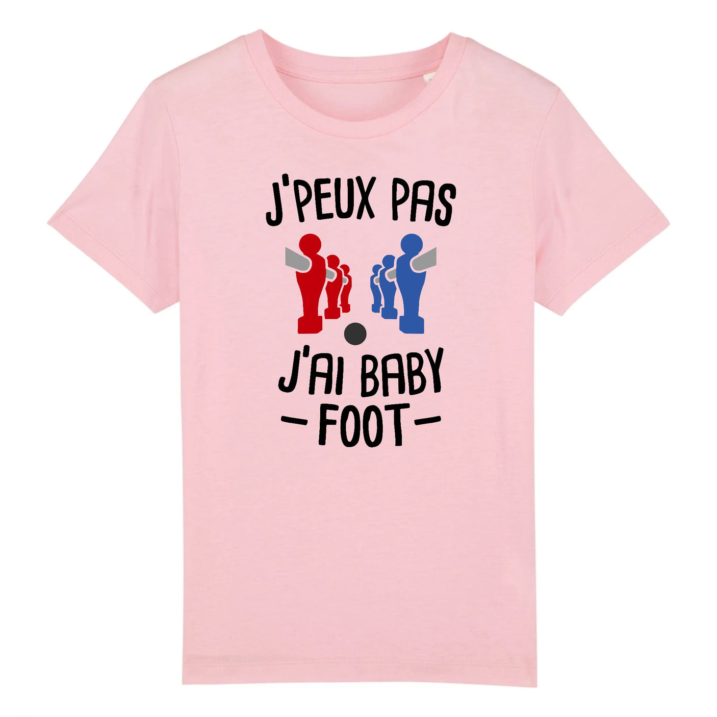 T-Shirt Enfant J'peux pas j'ai baby-foot 