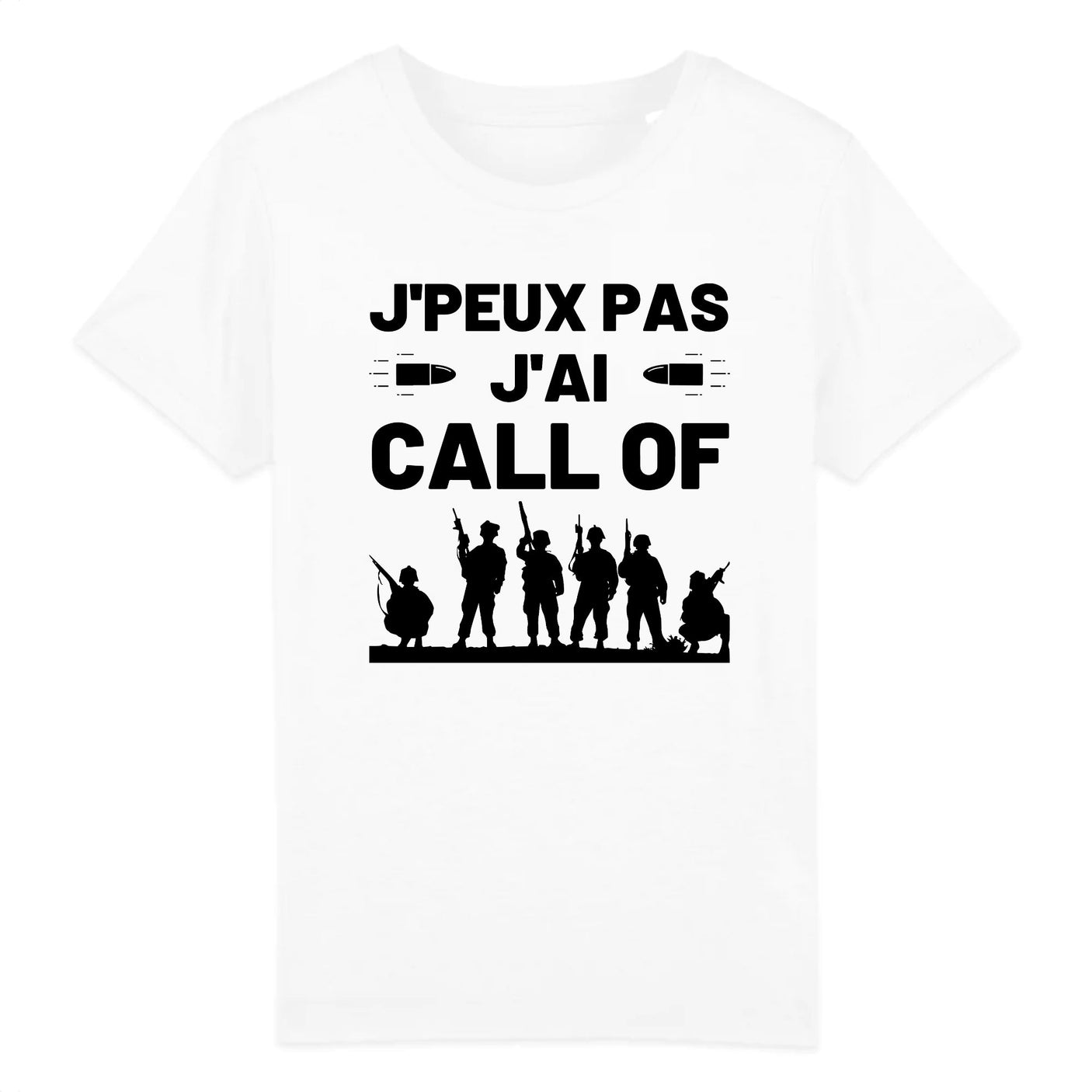T-Shirt Enfant J'peux pas j'ai call of 