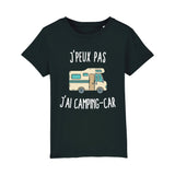 T-Shirt Enfant J'peux pas j'ai camping-car 