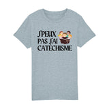 T-Shirt Enfant J'peux pas j'ai catéchisme 