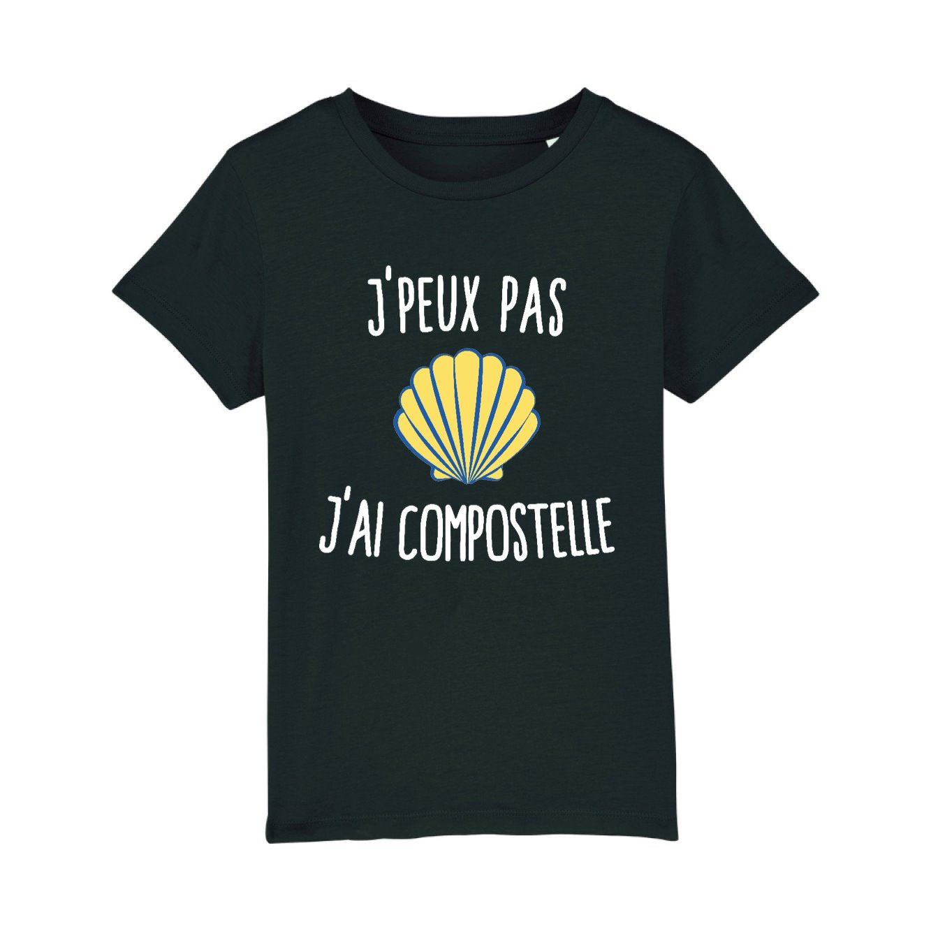 T-Shirt Enfant J'peux pas j'ai Compostelle 