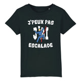 T-Shirt Enfant J'peux pas j'ai escalade 