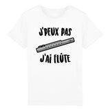 T-Shirt Enfant J'peux pas j'ai flûte 