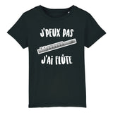 T-Shirt Enfant J'peux pas j'ai flûte 