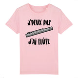 T-Shirt Enfant J'peux pas j'ai flûte 