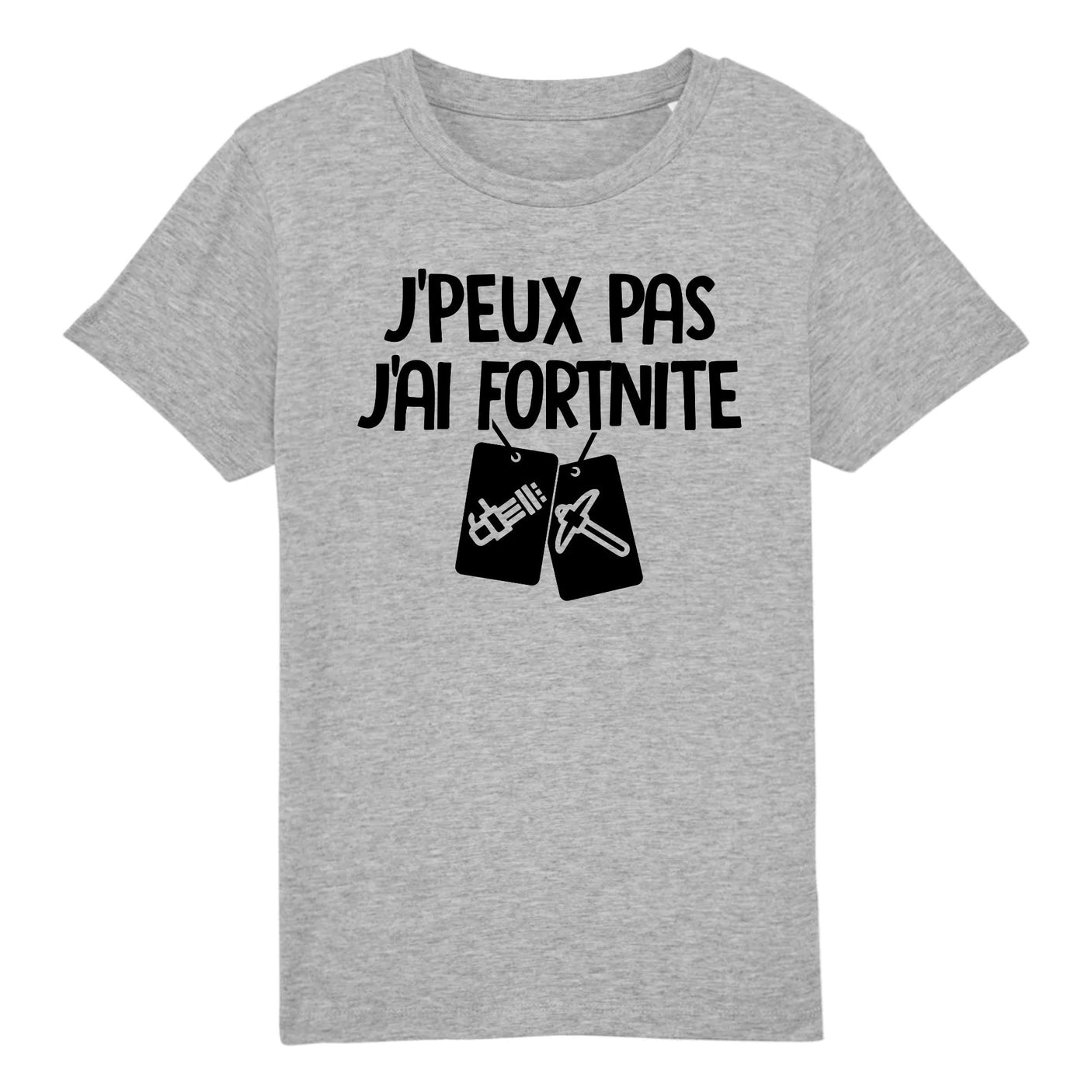 T-Shirt Enfant J'peux pas j'ai Fortnite 