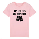 T-Shirt Enfant J'peux pas j'ai Fortnite 