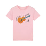 T-Shirt Enfant J'peux pas j'ai guitare 