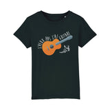 T-Shirt Enfant J'peux pas j'ai guitare 