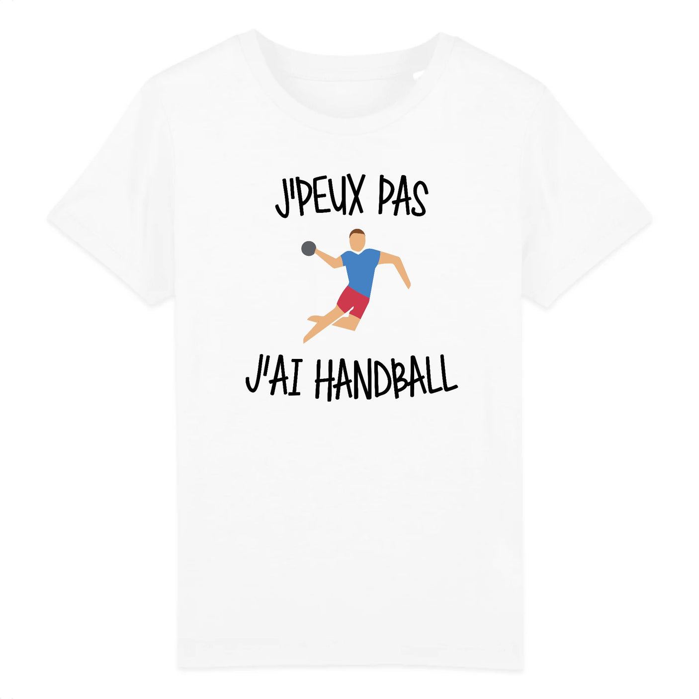T-Shirt Enfant J'peux pas j'ai handball 