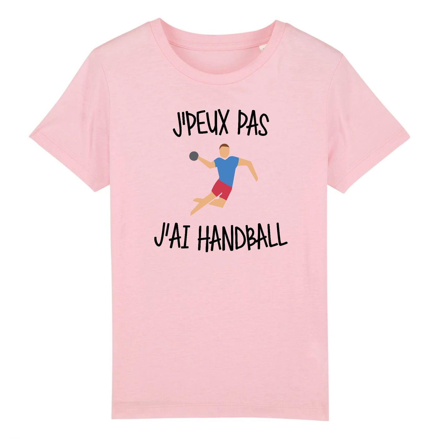 T-Shirt Enfant J'peux pas j'ai handball 