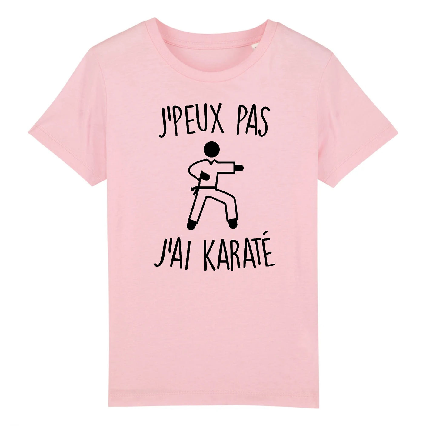 T-Shirt Enfant J'peux pas j'ai karaté 