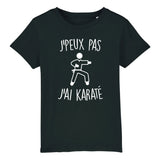 T-Shirt Enfant J'peux pas j'ai karaté 