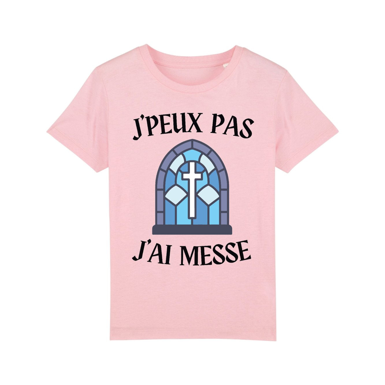 T-Shirt Enfant J'peux pas j'ai messe 