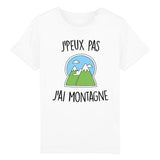 T-Shirt Enfant J'peux pas j'ai montagne 
