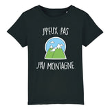 T-Shirt Enfant J'peux pas j'ai montagne 