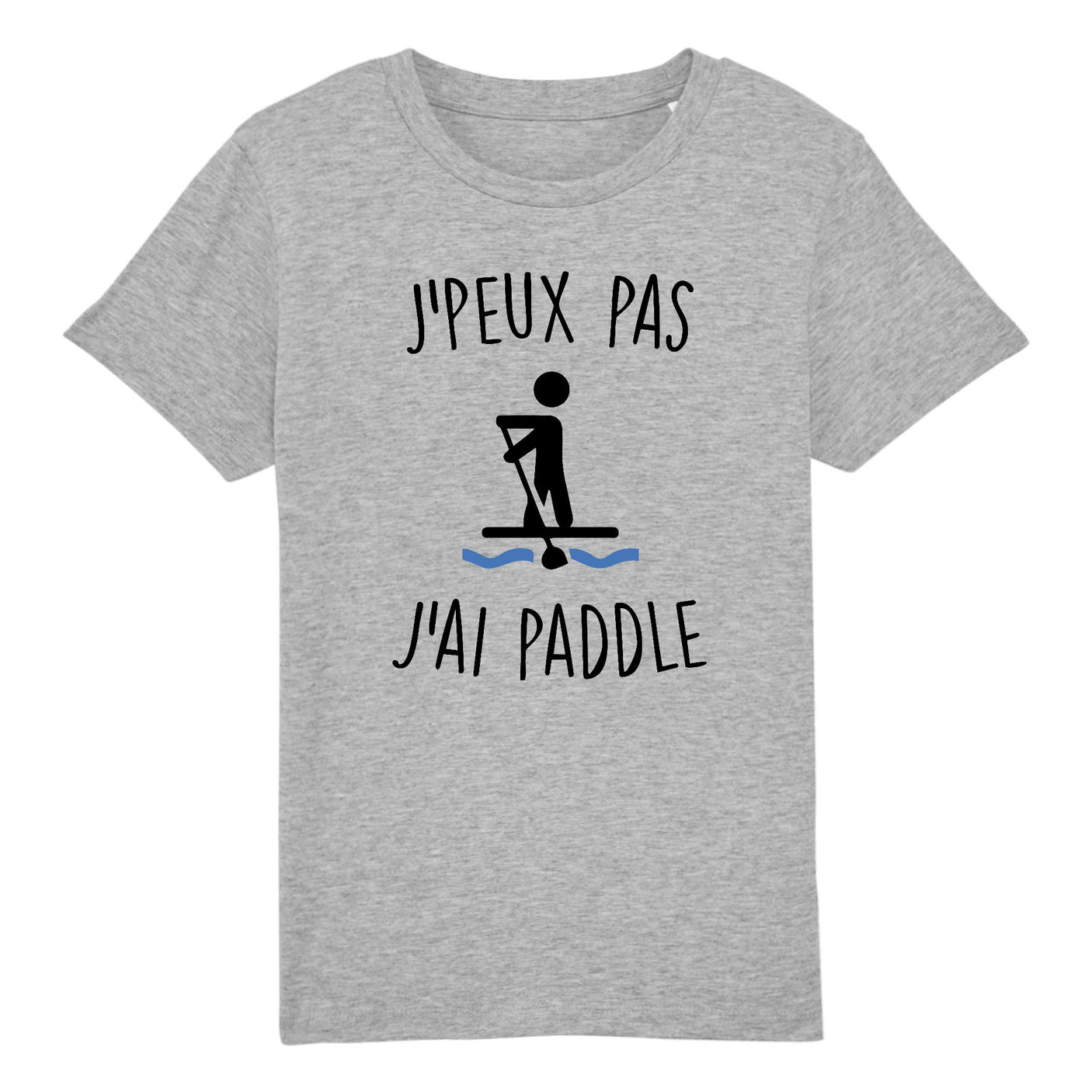 T-Shirt Enfant J'peux pas j'ai paddle 